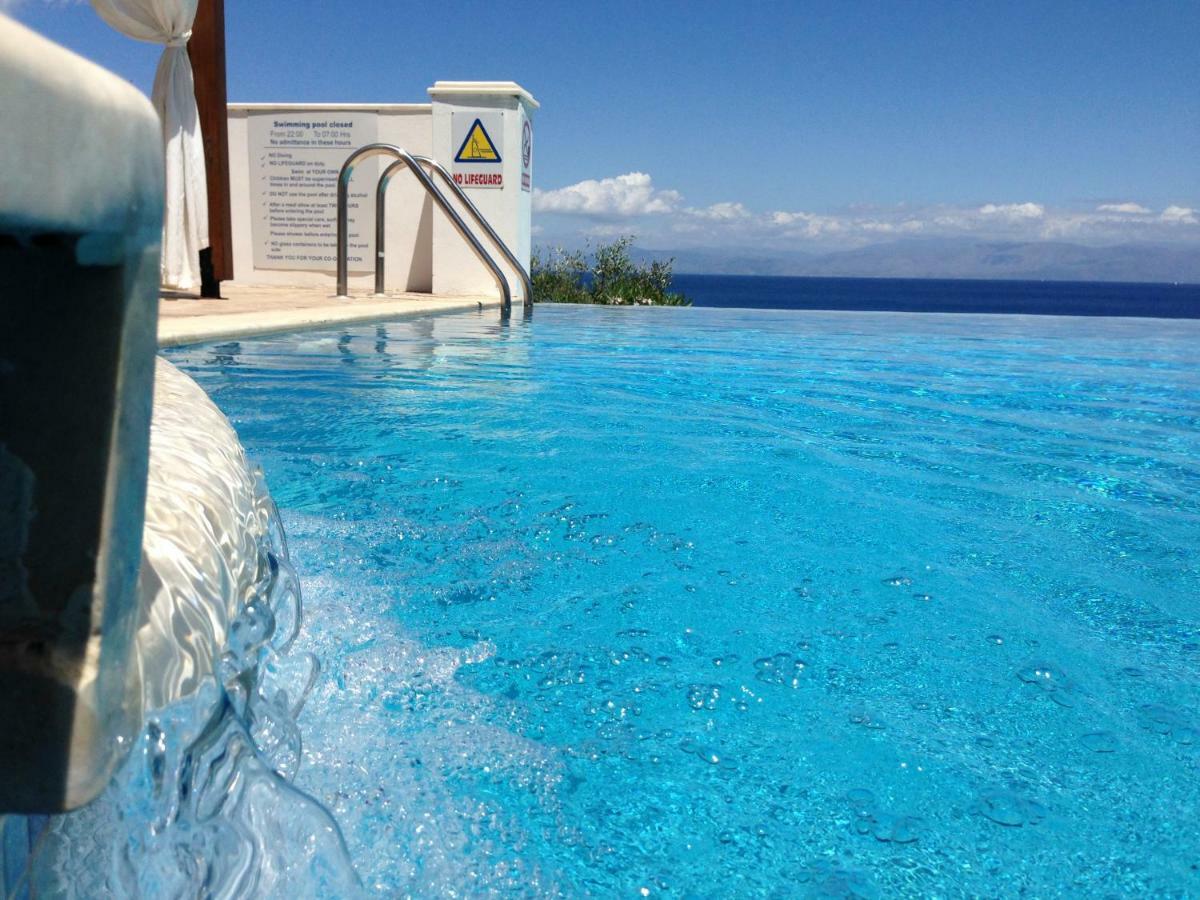 Ionian Pearl Luxury Spa Villa Mesongí المظهر الخارجي الصورة