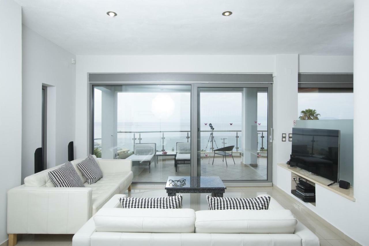 Ionian Pearl Luxury Spa Villa Mesongí المظهر الخارجي الصورة