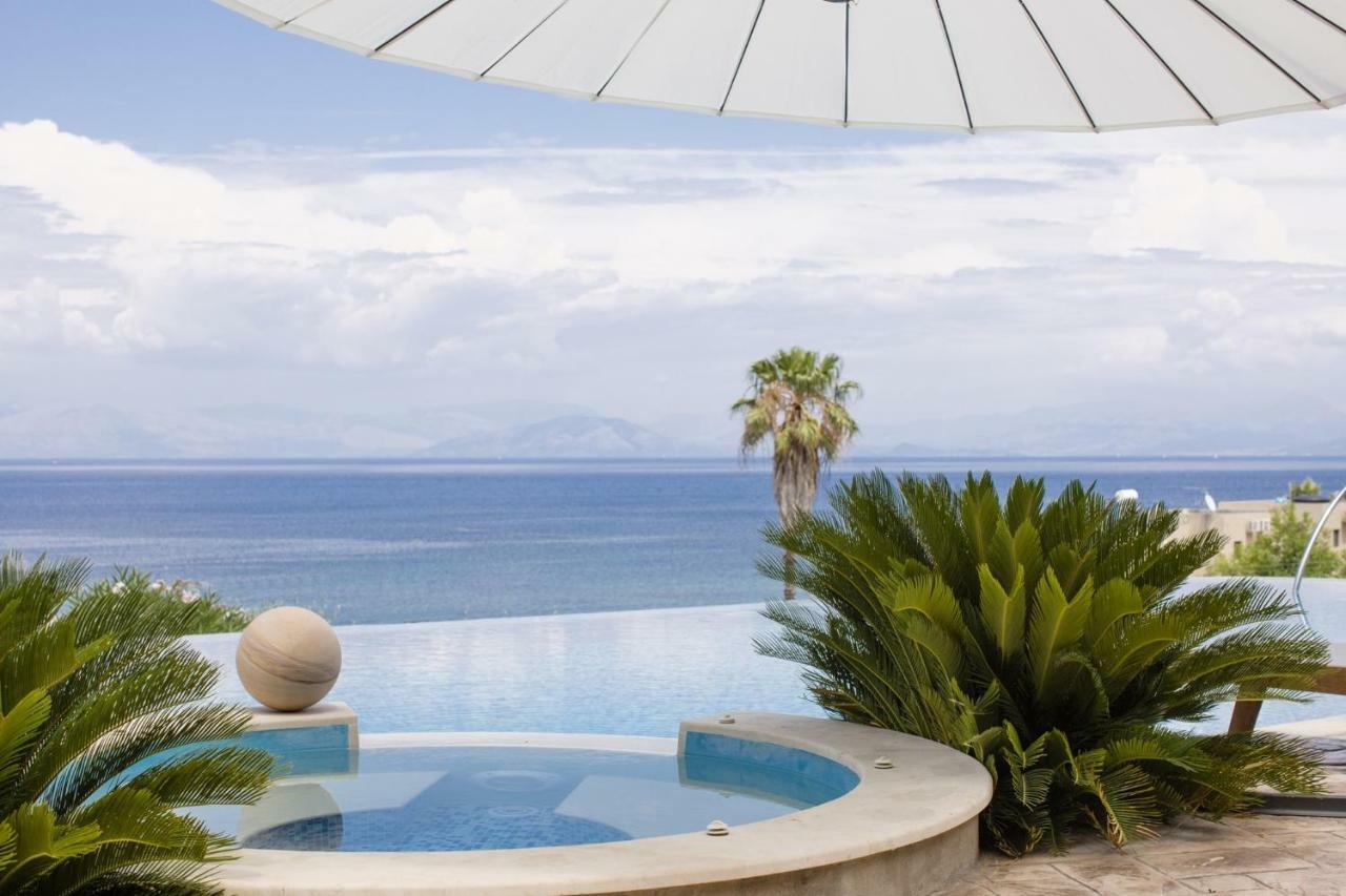 Ionian Pearl Luxury Spa Villa Mesongí المظهر الخارجي الصورة