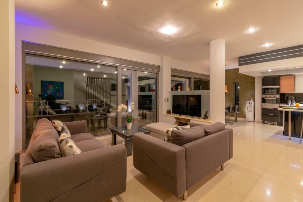 Ionian Pearl Luxury Spa Villa Mesongí المظهر الخارجي الصورة