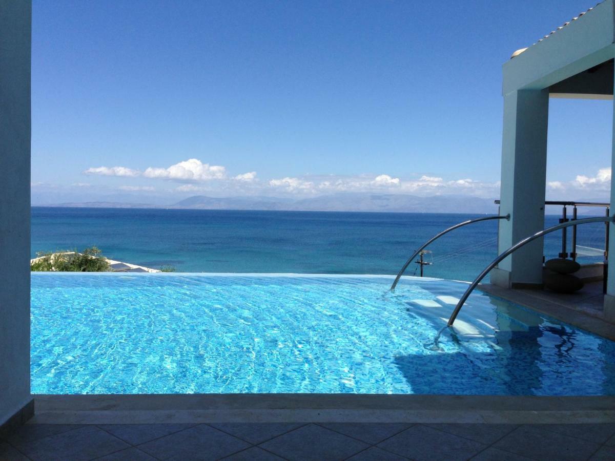 Ionian Pearl Luxury Spa Villa Mesongí المظهر الخارجي الصورة