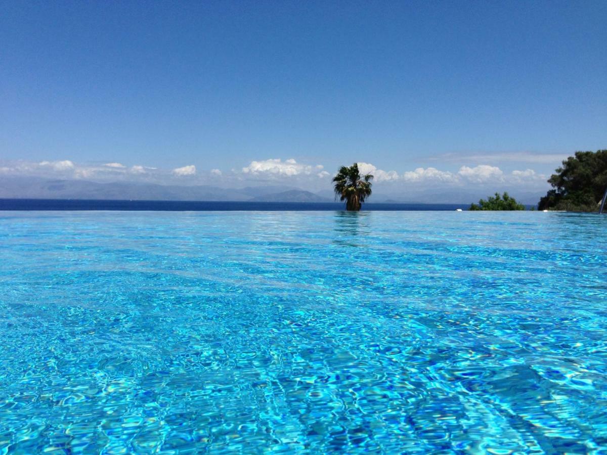 Ionian Pearl Luxury Spa Villa Mesongí المظهر الخارجي الصورة