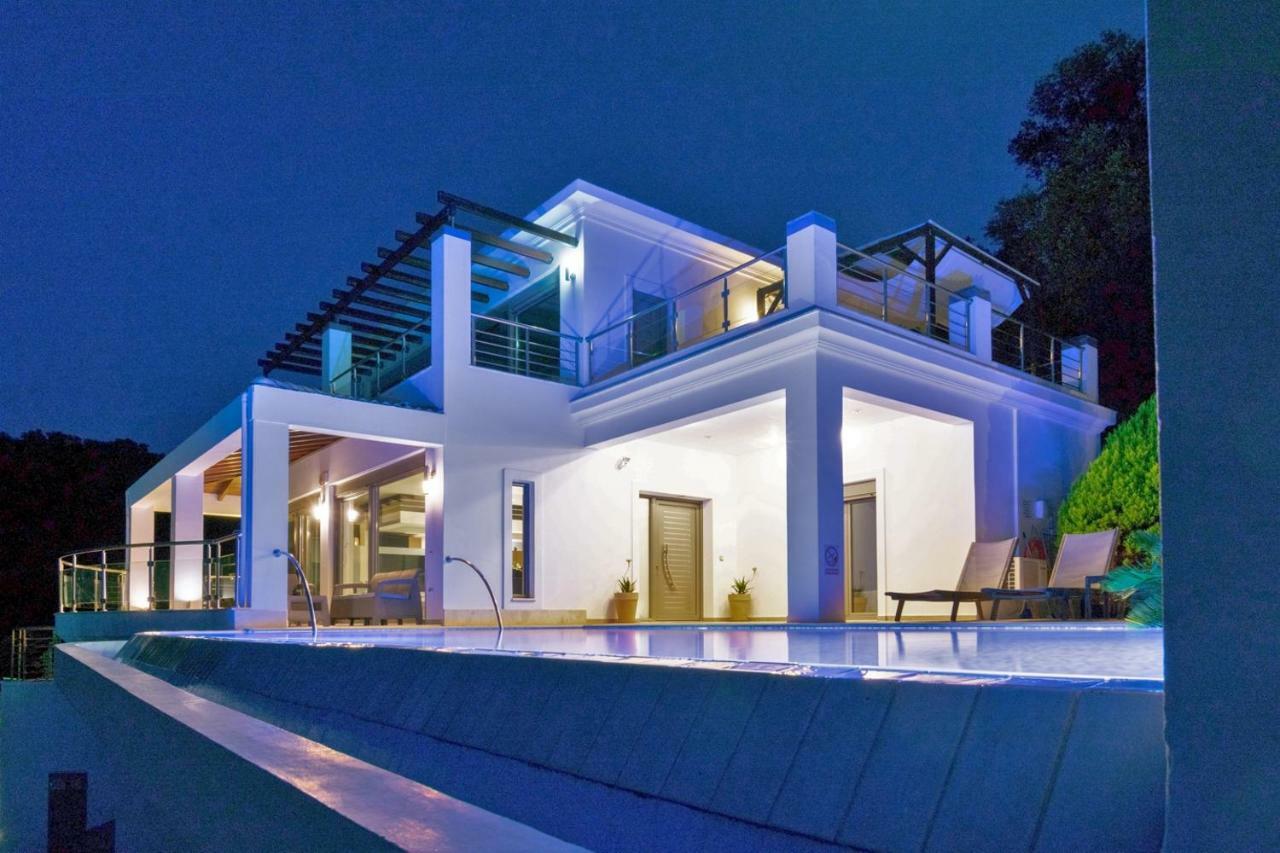 Ionian Pearl Luxury Spa Villa Mesongí المظهر الخارجي الصورة