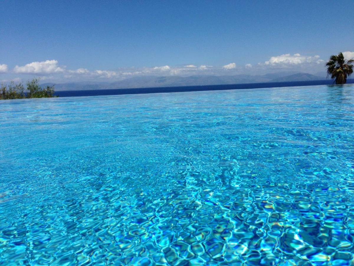 Ionian Pearl Luxury Spa Villa Mesongí المظهر الخارجي الصورة