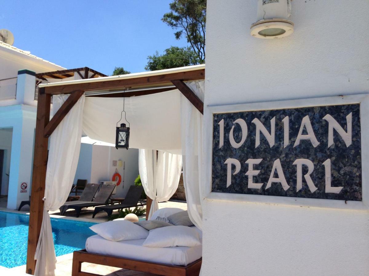 Ionian Pearl Luxury Spa Villa Mesongí المظهر الخارجي الصورة