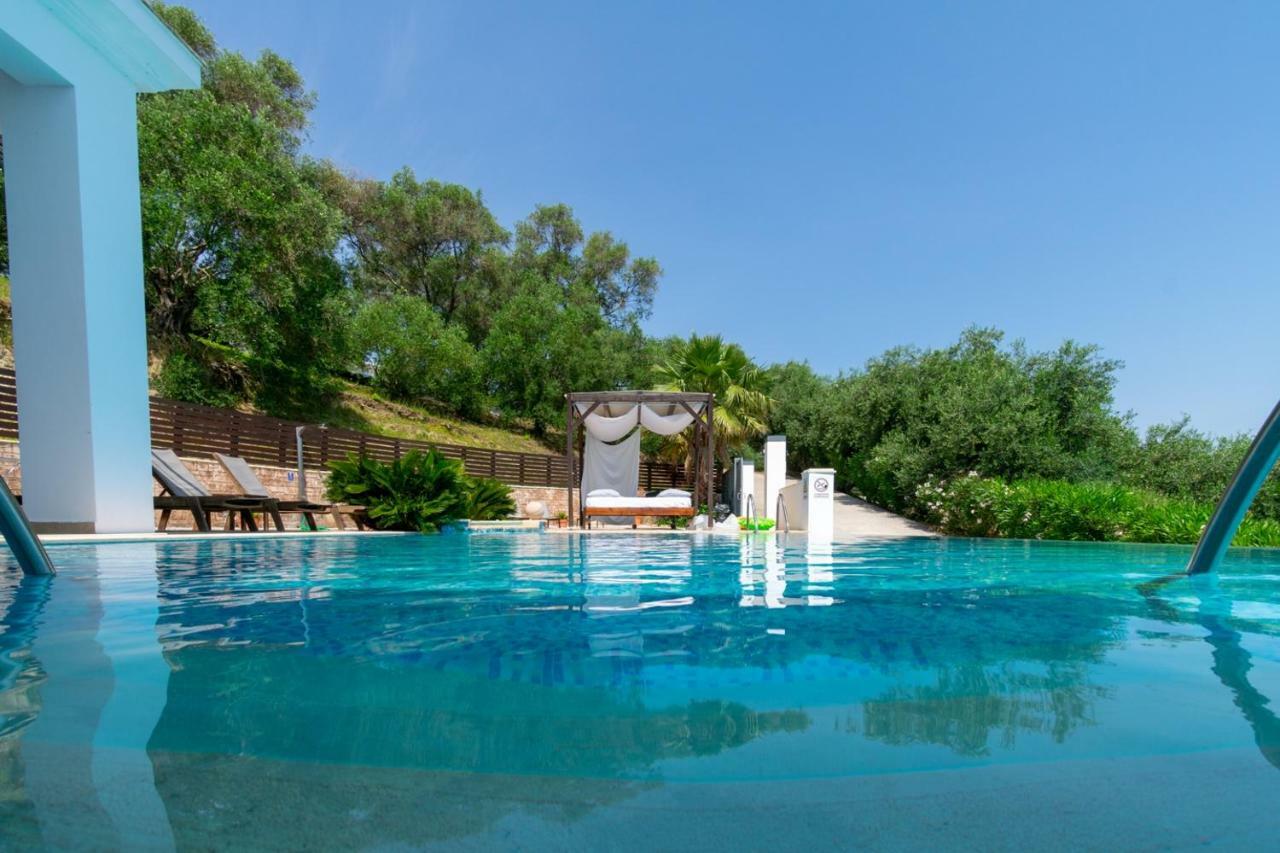 Ionian Pearl Luxury Spa Villa Mesongí المظهر الخارجي الصورة