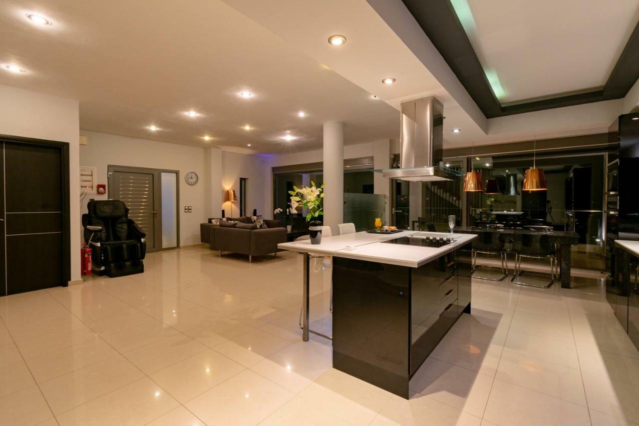 Ionian Pearl Luxury Spa Villa Mesongí المظهر الخارجي الصورة