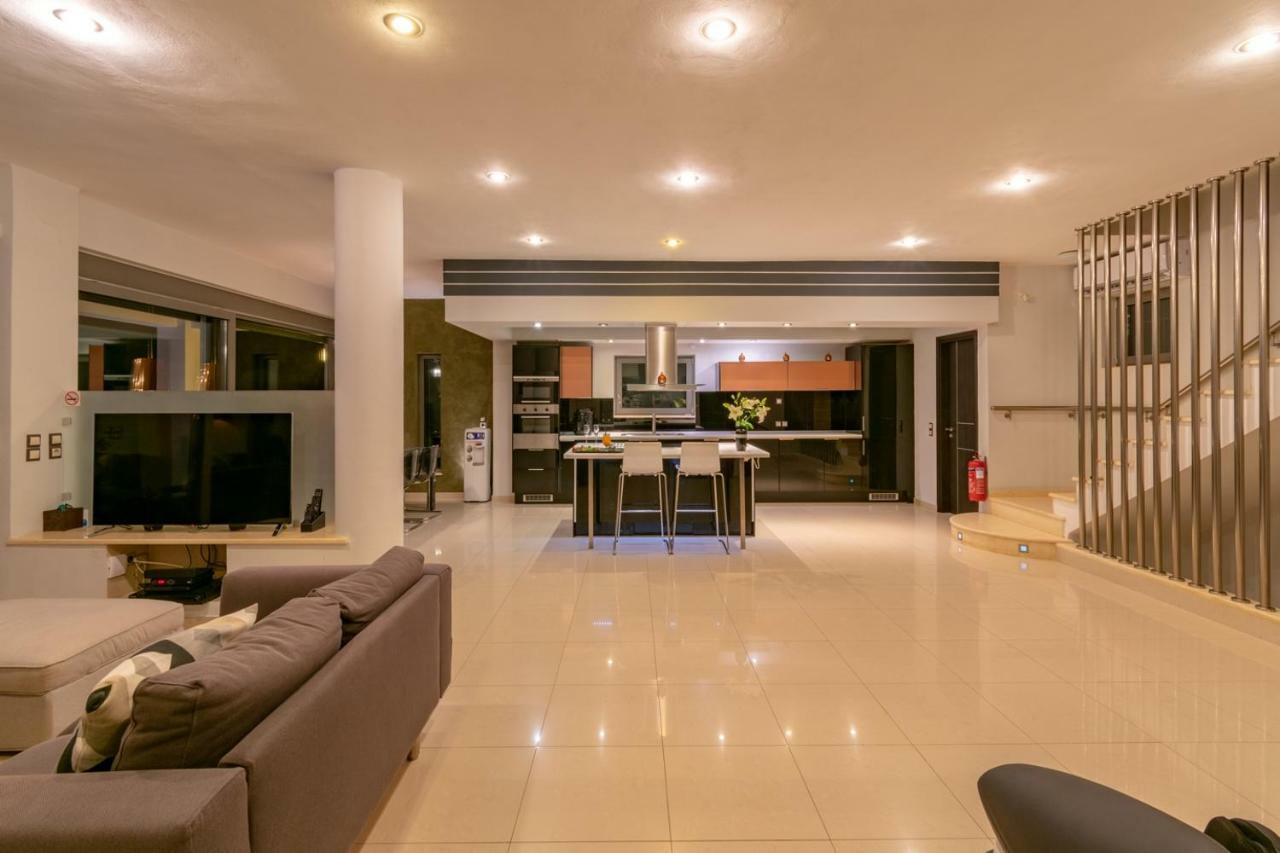 Ionian Pearl Luxury Spa Villa Mesongí المظهر الخارجي الصورة