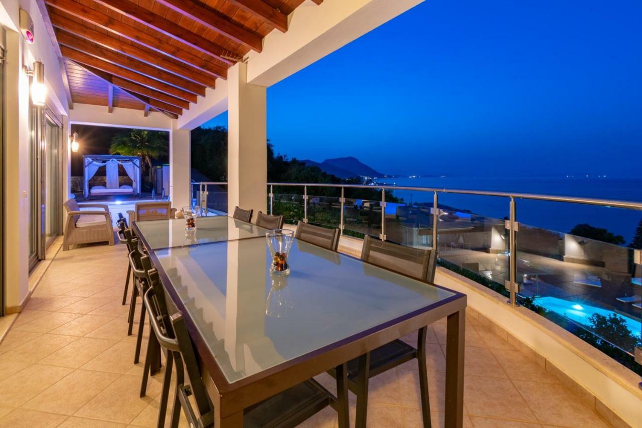 Ionian Pearl Luxury Spa Villa Mesongí المظهر الخارجي الصورة