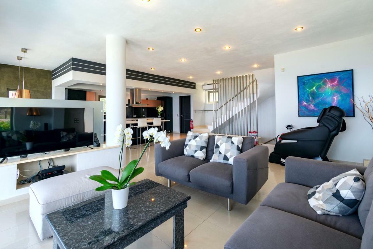 Ionian Pearl Luxury Spa Villa Mesongí المظهر الخارجي الصورة