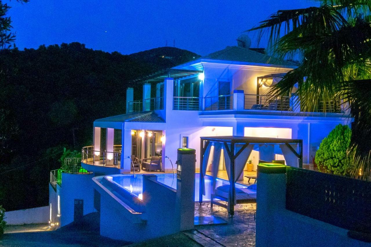 Ionian Pearl Luxury Spa Villa Mesongí المظهر الخارجي الصورة