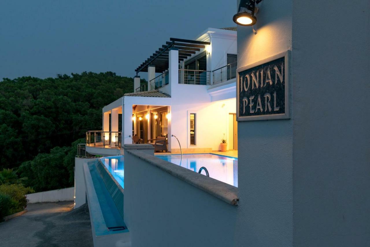 Ionian Pearl Luxury Spa Villa Mesongí المظهر الخارجي الصورة