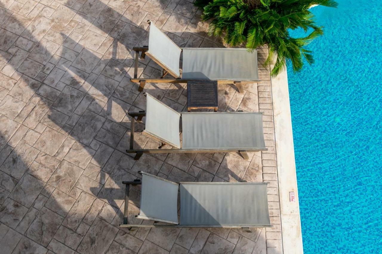 Ionian Pearl Luxury Spa Villa Mesongí المظهر الخارجي الصورة