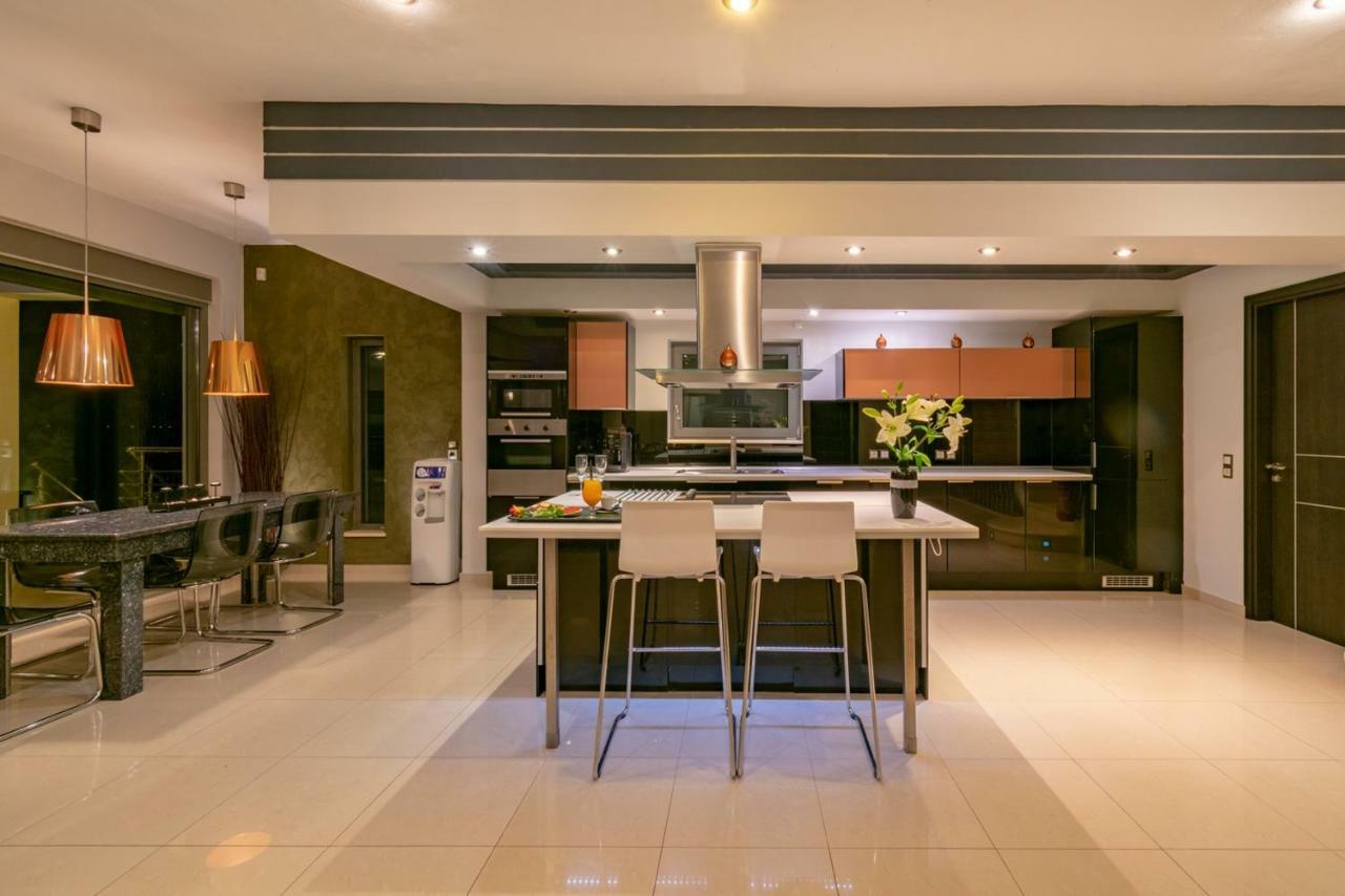Ionian Pearl Luxury Spa Villa Mesongí المظهر الخارجي الصورة