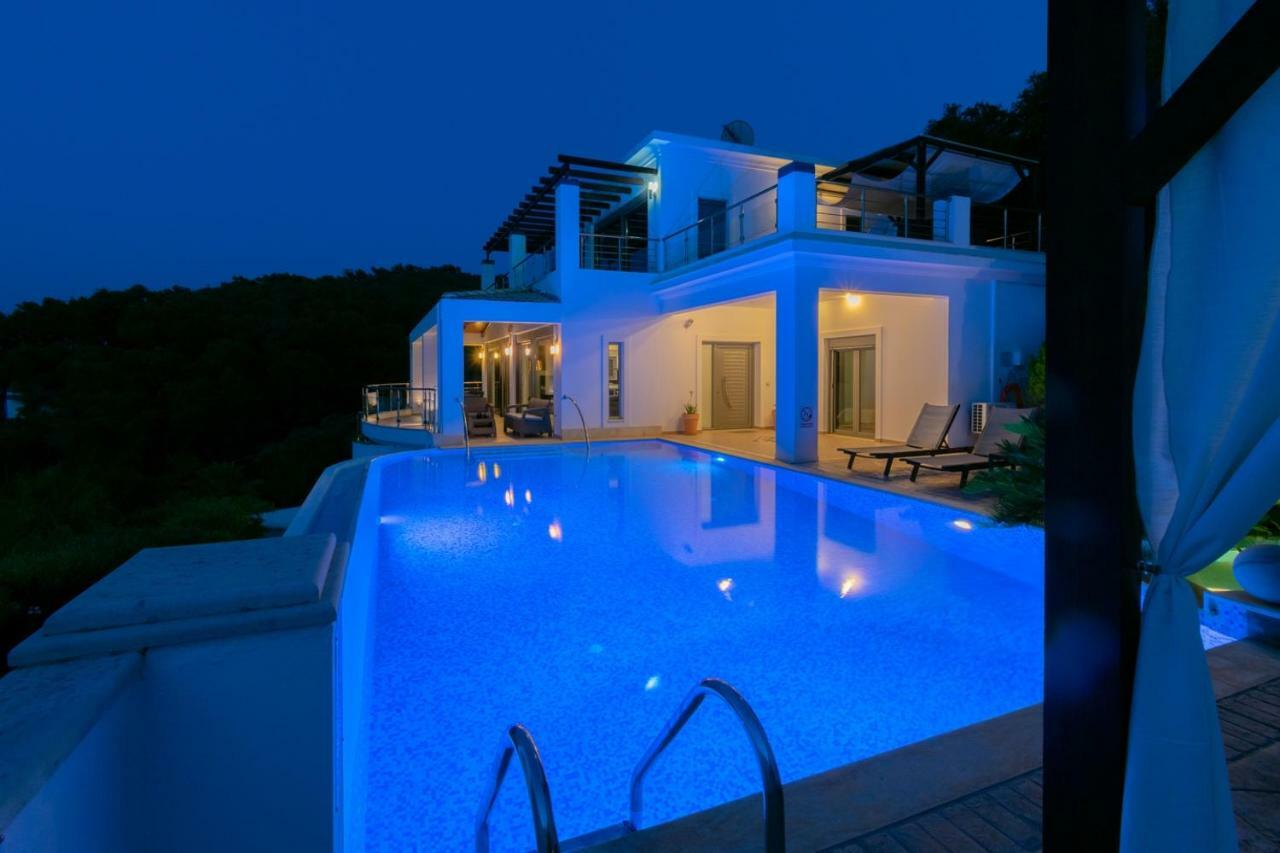 Ionian Pearl Luxury Spa Villa Mesongí المظهر الخارجي الصورة