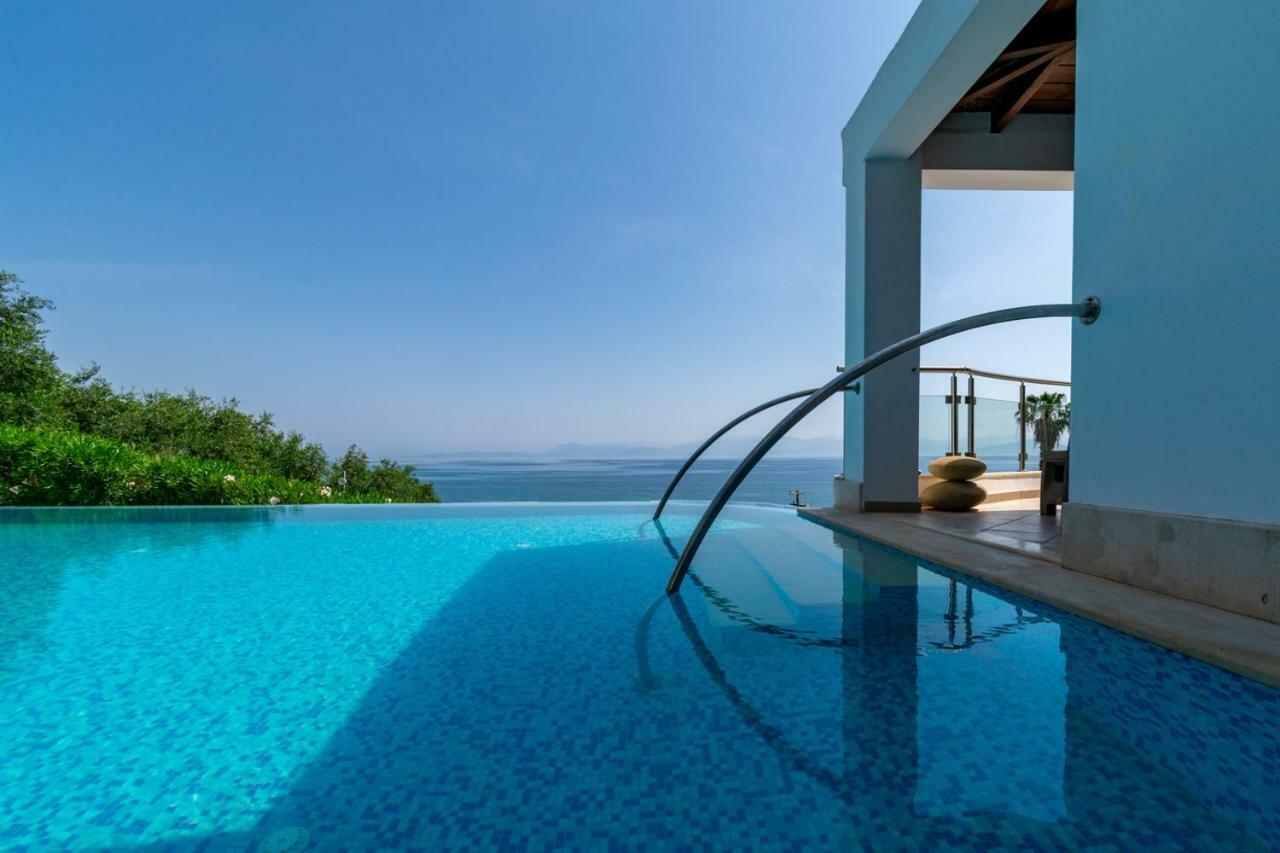 Ionian Pearl Luxury Spa Villa Mesongí المظهر الخارجي الصورة