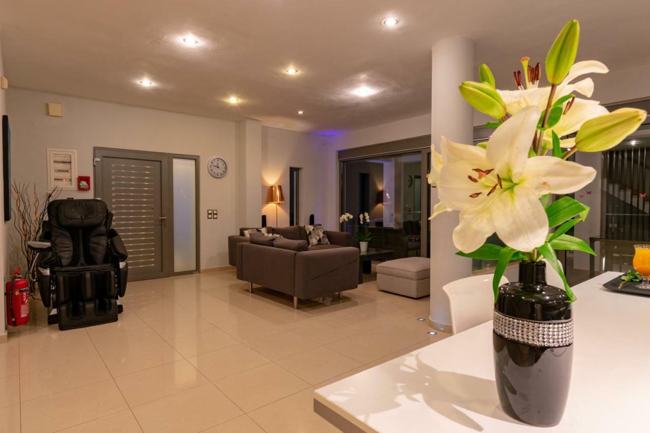 Ionian Pearl Luxury Spa Villa Mesongí المظهر الخارجي الصورة