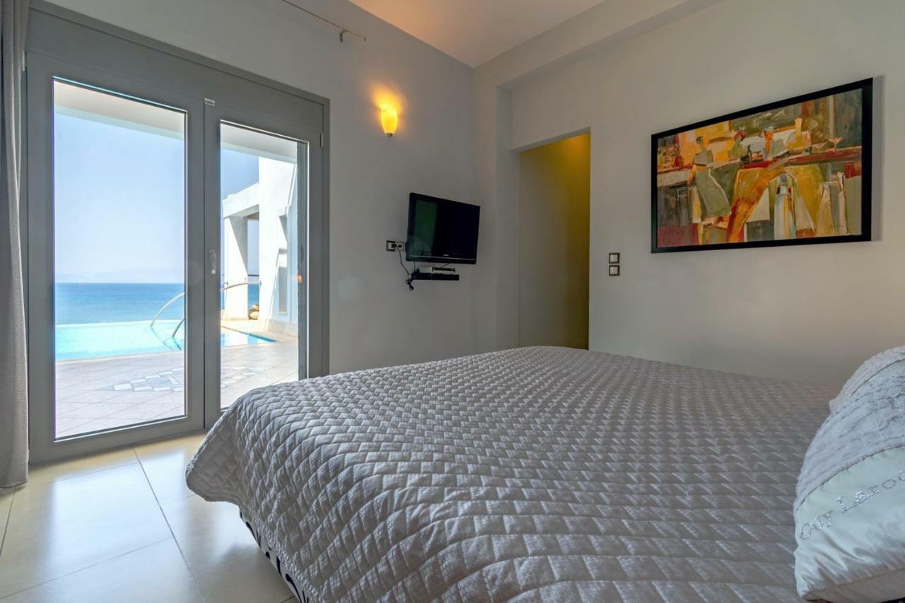 Ionian Pearl Luxury Spa Villa Mesongí المظهر الخارجي الصورة